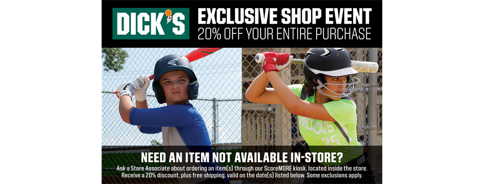 Dick's Sporting goods